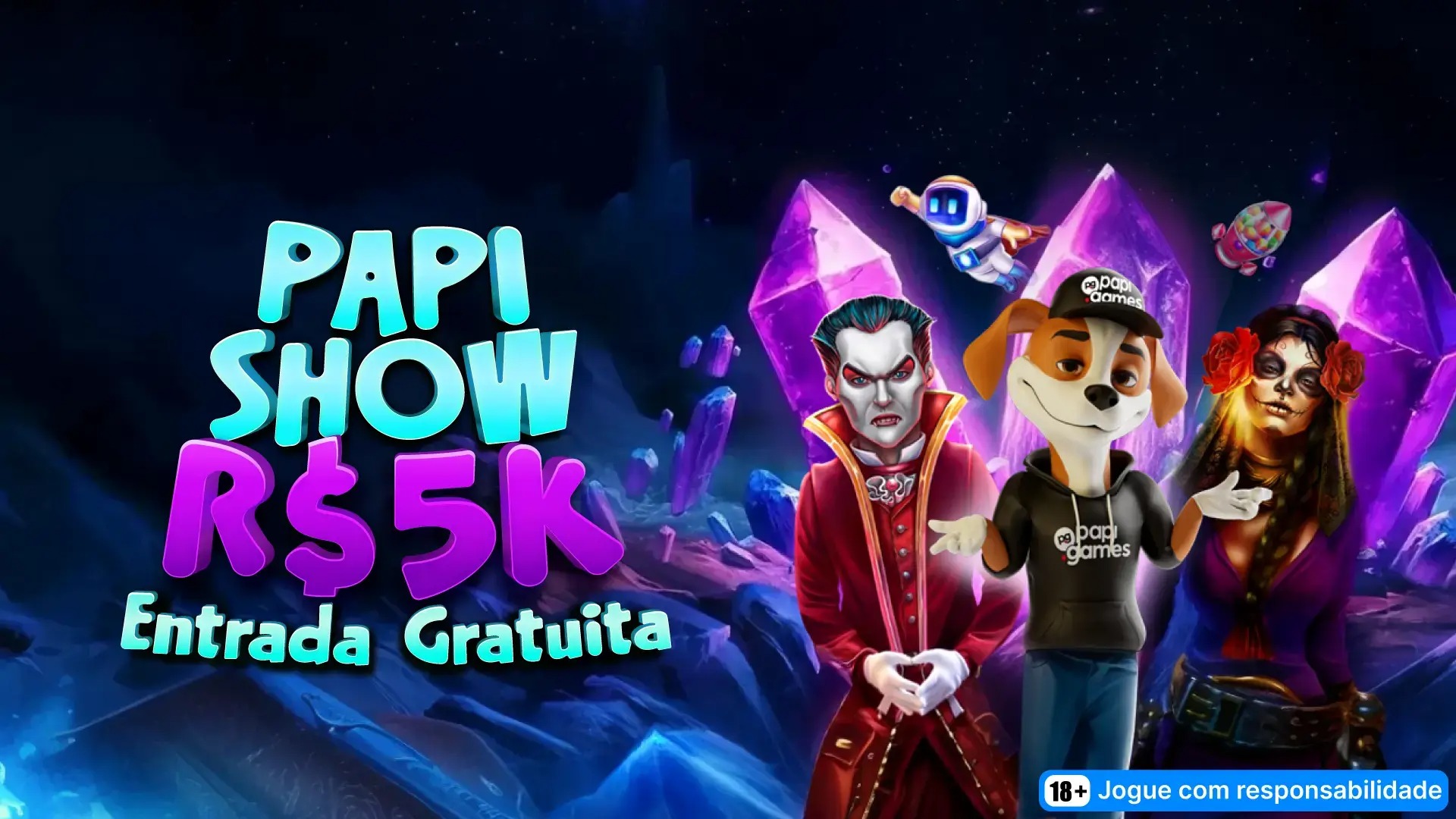 Promoção Papi Bet